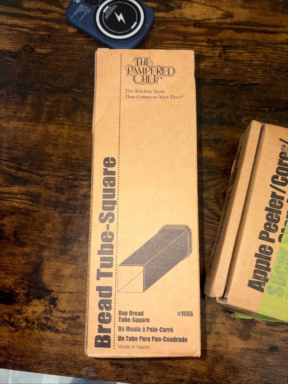 The Pampered Chef Bread Tube - Square